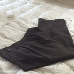 Dark brown pants